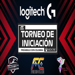 Torneo Iniciación F1 2020 Logitech - Fedecolde A